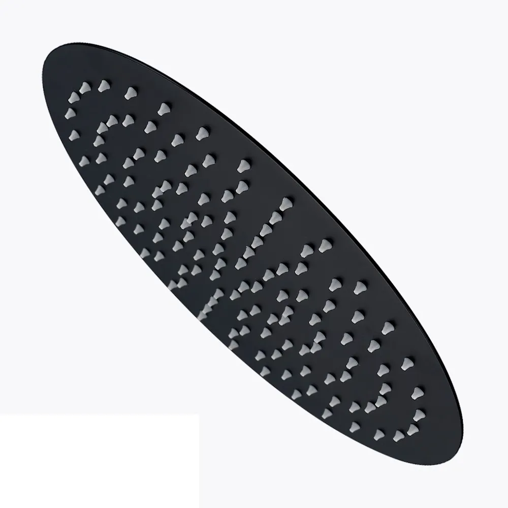 Товар: Верхний душ Raglo R451.56.06, черный - фото 1 Верхний душ Raglo R451.56.06, черный — фото 1, Верхние души