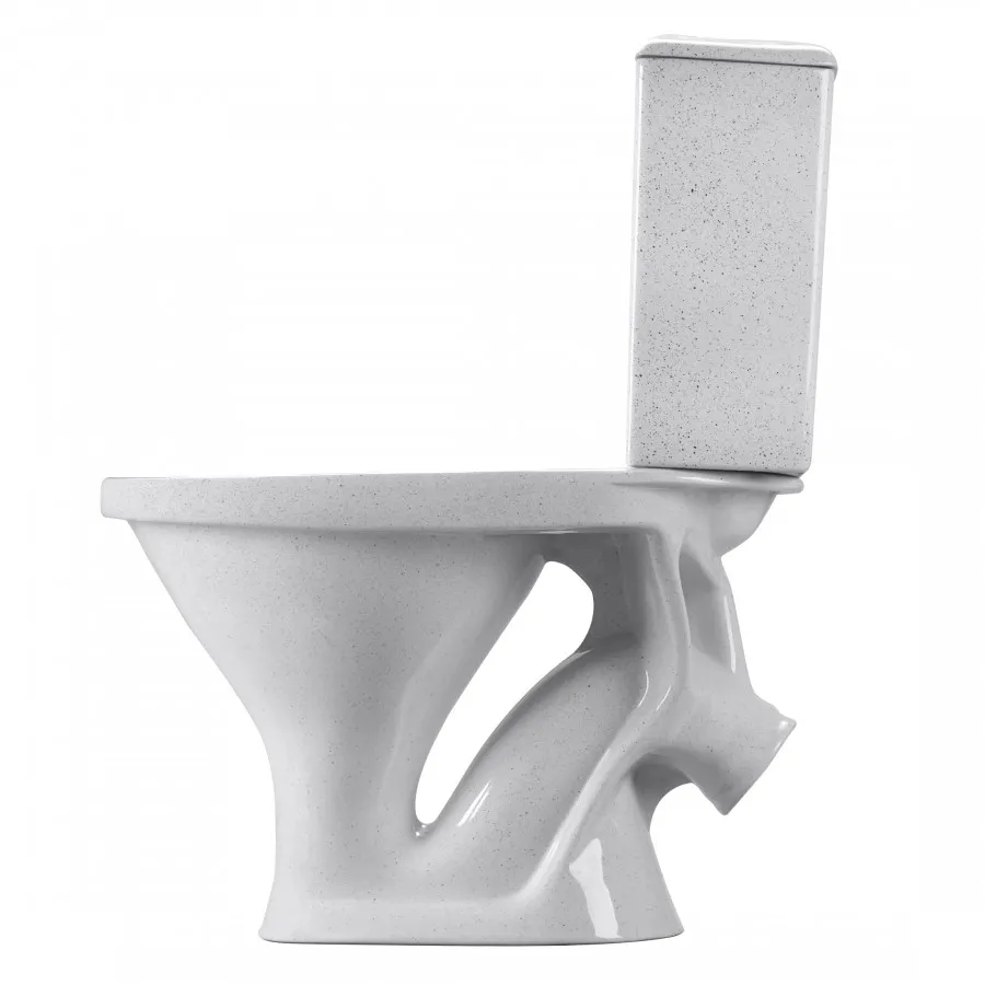 Товар: Унитаз-компакт "Вест" наклонный выпуск, с кнопочной арматурой и сиденьем, крап на белом. SANTERI 1P2018S0100BF - фото 1 Унитаз-компакт "Вест" наклонный выпуск, с кнопочной арматурой и сиденьем, крап на белом. SANTERI 1P2018S0100BF — фото 1, Напольные унитазы