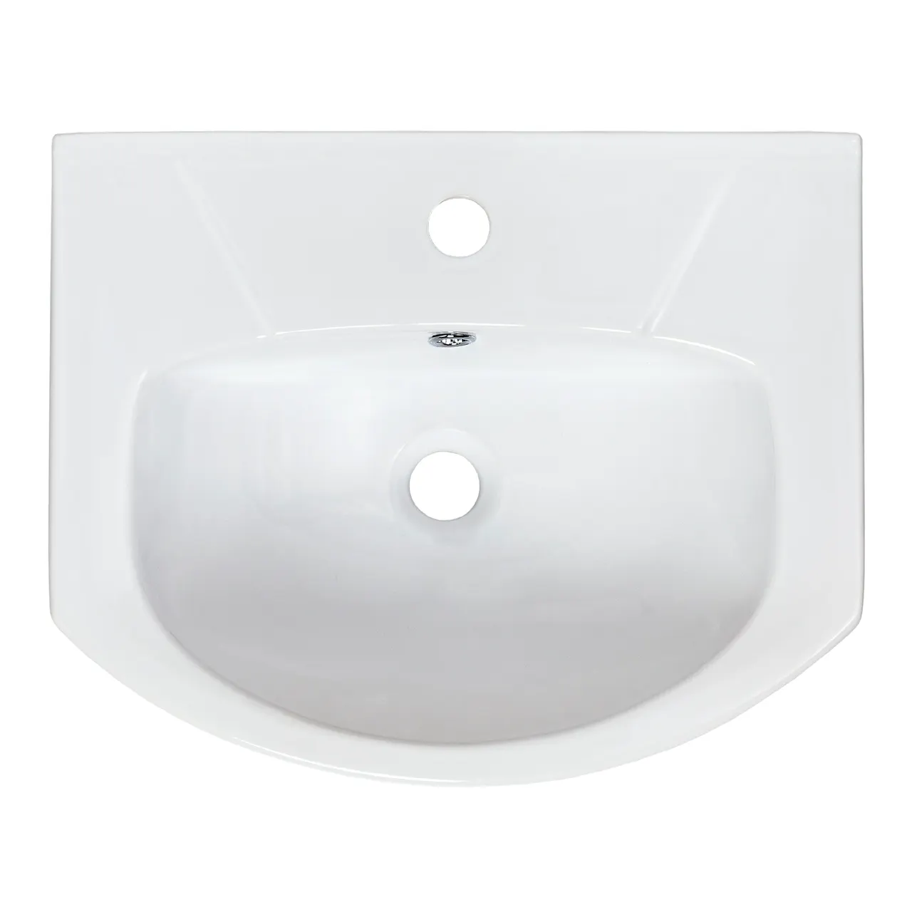 Товар: Умывальник мебельный ЭЛЕГАНС 50см / ROSA 4620008195766 - фото 2 Умывальник мебельный ЭЛЕГАНС 50см / ROSA 4620008195766 — фото 2, Раковины