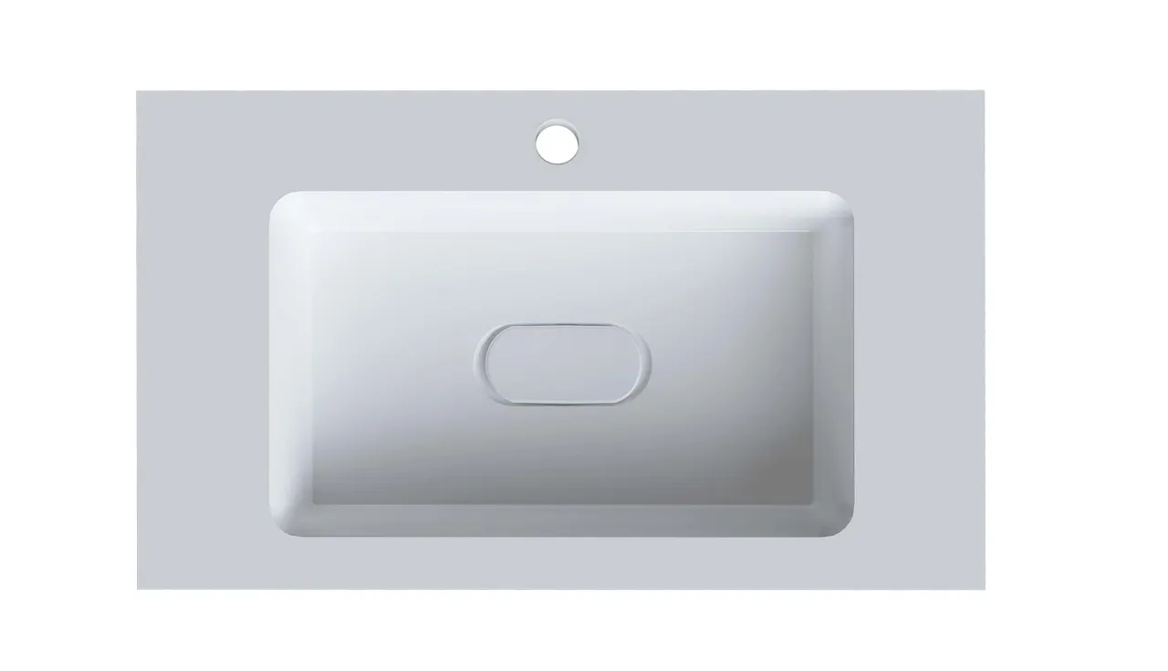 Товар: Раковина мебельная и на столешницу Modul 80 4627173210430 - фото 2 Раковина мебельная и на столешницу Modul 80 4627173210430 — фото 2, Раковины накладные