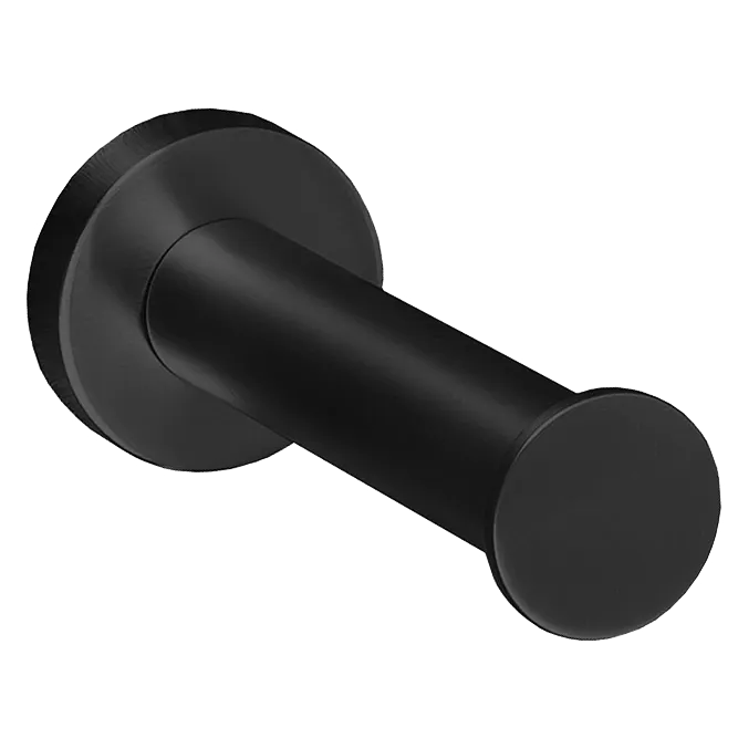 Держатель COLOMBO DESIGN PLUS W4992.NM дополнительной туалетной бумаги цвет черный матовый — фото 3, Держатели для запасных рулонов