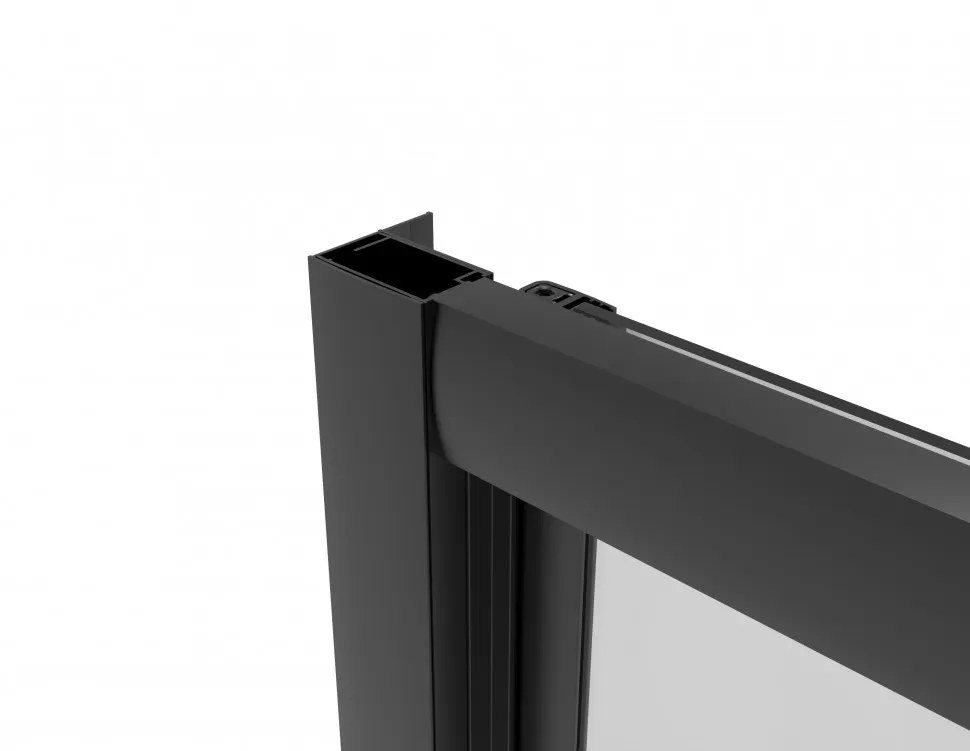 Душевая дверь сдвижная CL935B-80 — фото 3, Складные душевые двери