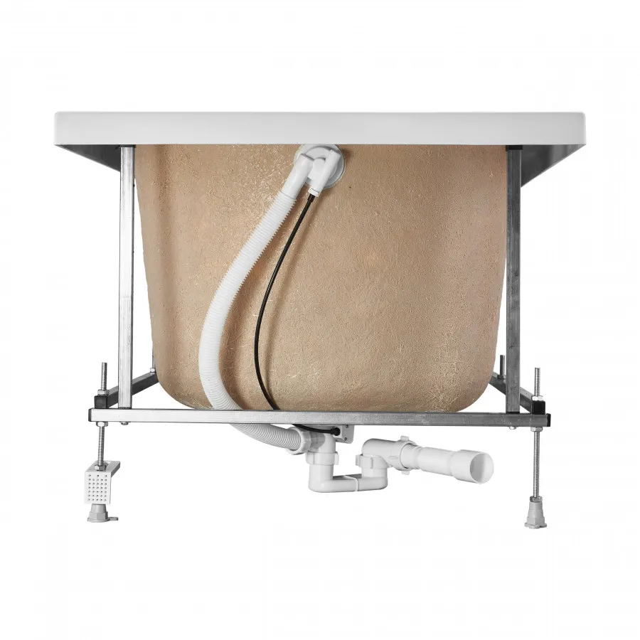 Товар: Монтажный комплект д/ванны КАСАБЛАНКАXL /ФИДЖИ 170х80см.(рама,слив-перелив с сифоном,крепеж к стене) 1WH302442 - фото 1 Монтажный комплект д/ванны КАСАБЛАНКАXL /ФИДЖИ 170х80см.(рама,слив-перелив с сифоном,крепеж к стене) 1WH302442 — фото 1, Ванны и комплектующие