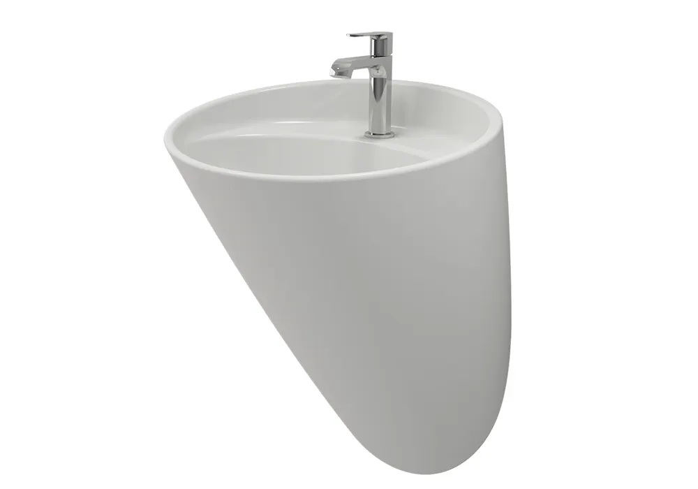 Товар: Раковина Ambassador Queen 116T20102 (535*465*765) БЕЛАЯ МАТОВАЯ - фото 1 Раковина Ambassador Queen 116T20102 (535*465*765) БЕЛАЯ МАТОВАЯ — фото 1, Раковины