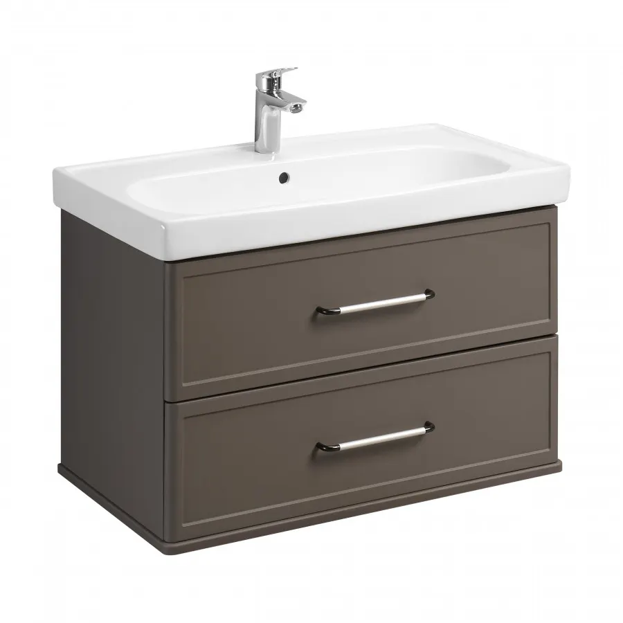 Товар: Тумба НЕО-КЛАССИКА 85, 2 ящ., мускат (под раковину НЕО КЛАССИК 85) 1A286301NCR30 - фото 1 Тумба НЕО-КЛАССИКА 85, 2 ящ., мускат (под раковину НЕО КЛАССИК 85) 1A286301NCR30 — фото 1, Тумбы под раковину