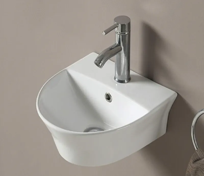 Товар: Умывальник CeramaLux 78370A - фото 2 Умывальник CeramaLux 78370A — фото 2, Раковины