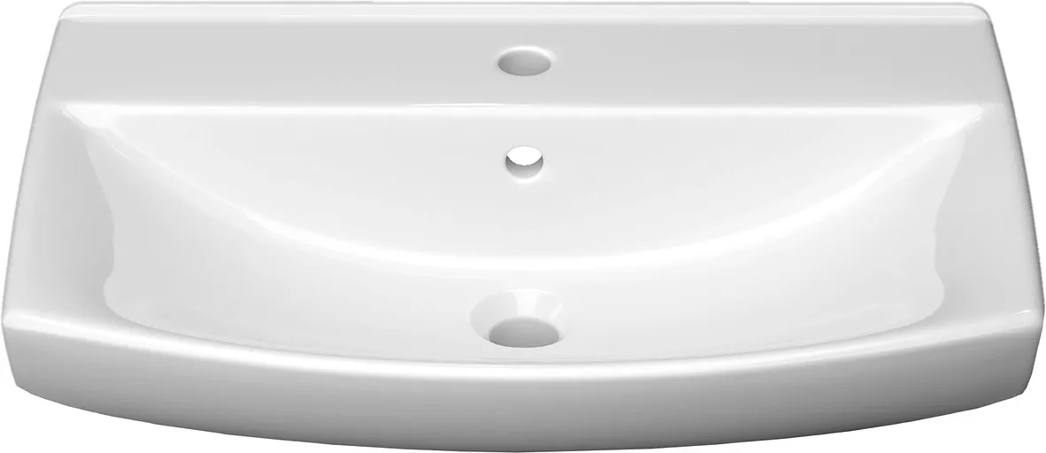 Товар: Раковина КЕРАМИН КЛЕРМОНТ 60 белый глянец CDB00029854 (4810531147244) - фото 1 Раковина КЕРАМИН КЛЕРМОНТ 60 белый глянец CDB00029854 (4810531147244) — фото 1, Раковины
