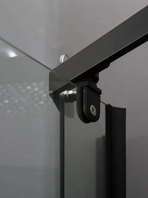 Товар: Уголок ZPE911BE душевой PARLY с поддоном (90х90х190) - фото 9 Уголок ZPE911BE душевой PARLY с поддоном (90х90х190) — фото 9, Душевые уголки