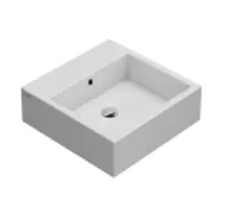 Товар: Раковина подвесная или для установки на столешницу GLOBO STONE SCQ51BI - фото 1 Раковина подвесная или для установки на столешницу GLOBO STONE SCQ51BI — фото 1, Раковины