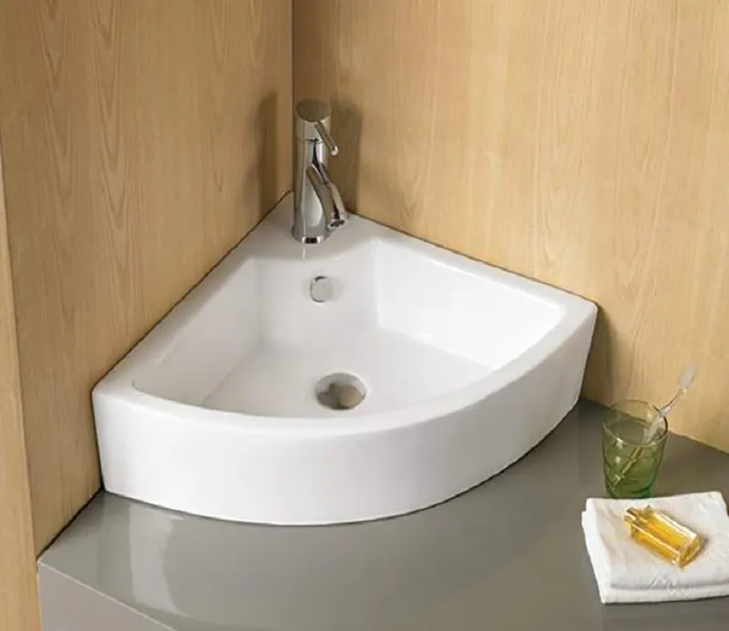 Товар: Умывальник CeramaLux 9067B - фото 2 Умывальник CeramaLux 9067B — фото 2, Раковины