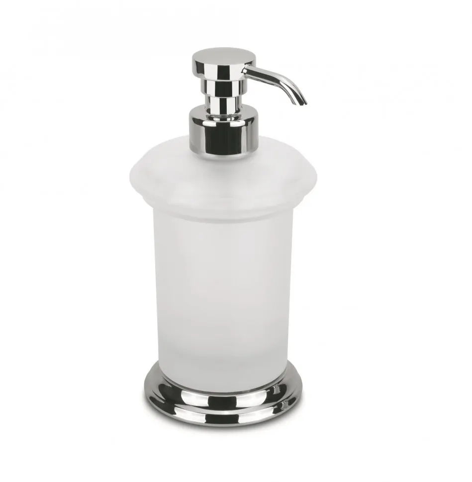 Дозатор COLOMBO DESIGN POSITANO B9327 настольный цвет хром — фото 1, Дозаторы