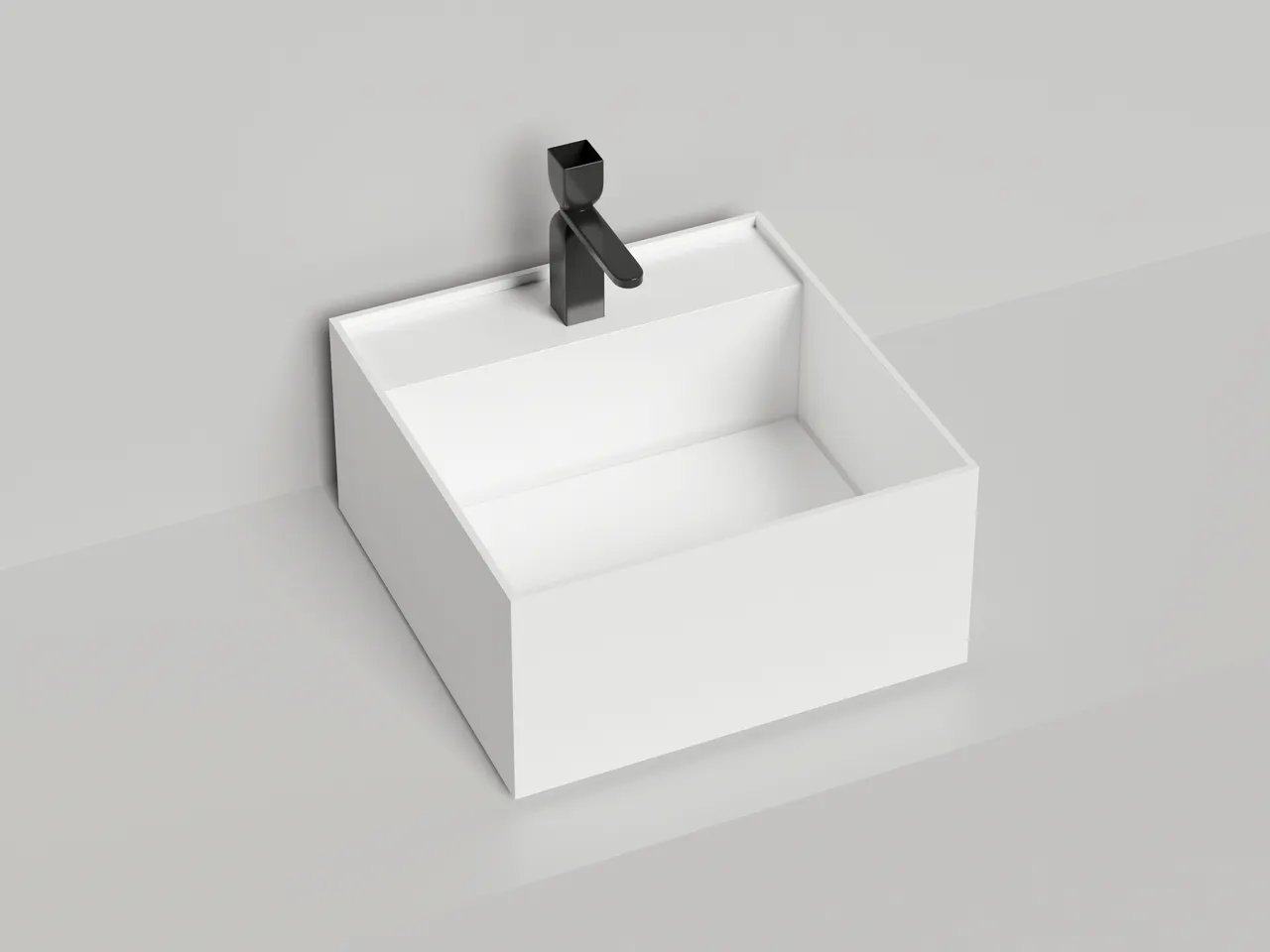 Товар: Раковина накладная ARMONIA SQUARE TOP 02
без отверстия под смеситель
покраска по RAL полностью 130522TMF - фото 1 Раковина накладная ARMONIA SQUARE TOP 02
без отверстия под смеситель
покраска по RAL полностью 130522TMF — фото 1, Раковины