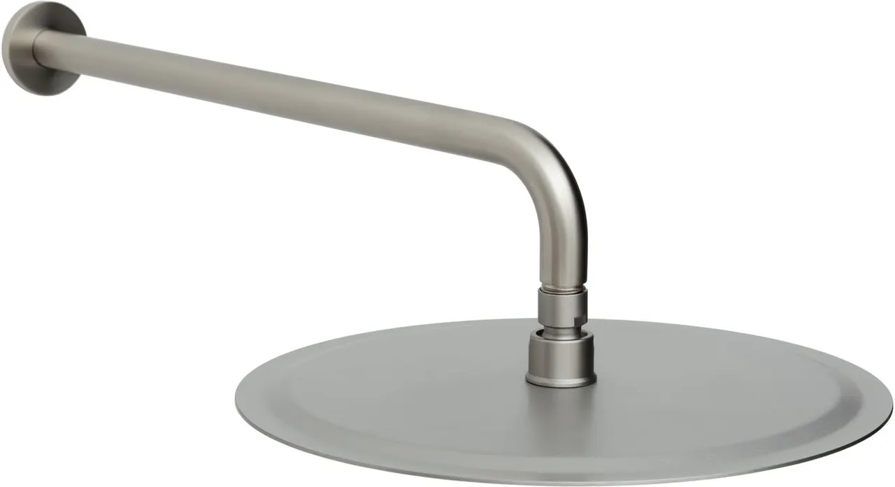 Товар: Верхний душ Allen Brau Priority 5.31A17-BN никель браш - фото 1 Верхний душ Allen Brau Priority 5.31A17-BN никель браш — фото 1, Верхние души