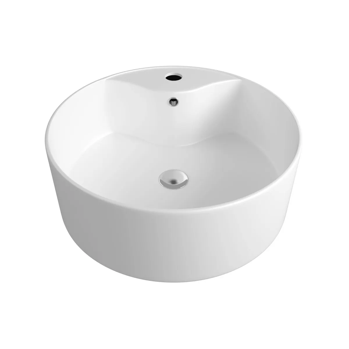 Раковина чаша Maretti EA13NS55-844, белая — фото 1, Раковины