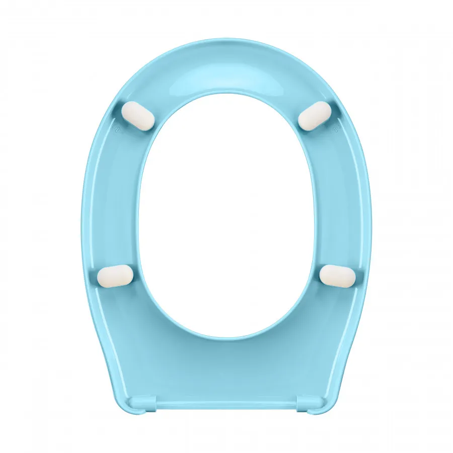 КАСПЕР Сиденье для детского унитаза, пп, синее, САНТЕК 1WH501809 — фото 3, Сиденья для унитаза