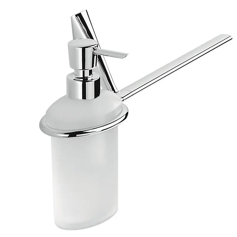 Полотенцедержатель с дозатором COLOMBO DESIGN LAND B2874DX настенный цвет хром — фото 1, Дозаторы