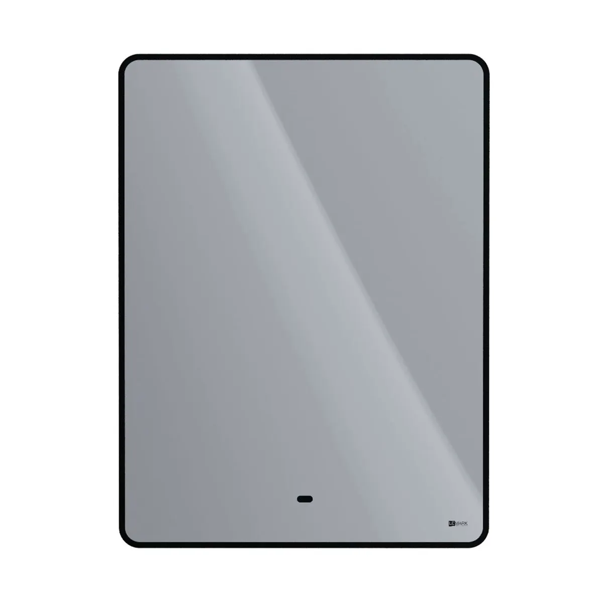 Товар: Зеркало Lemark MIOBLACK 60х80 см с интерьерной подсветкой, с подогревом LM60ZM-black - фото 2 Зеркало Lemark MIOBLACK 60х80 см с интерьерной подсветкой, с подогревом LM60ZM-black — фото 2, Зеркала в ванную комнату