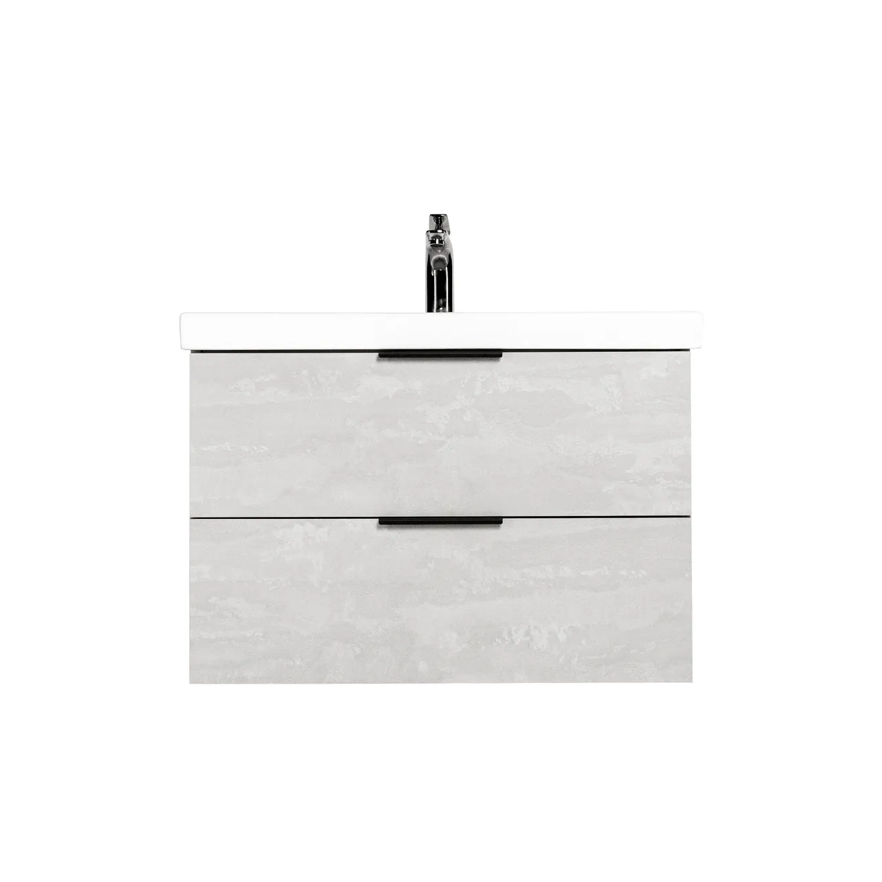 Товар: Тумба под раковину VIANT БЕРЛИН 80 подвесная цемент (VBER80MDC-T2YP) - фото 2 Тумба под раковину VIANT БЕРЛИН 80 подвесная цемент (VBER80MDC-T2YP) — фото 2, Тумбы под раковину