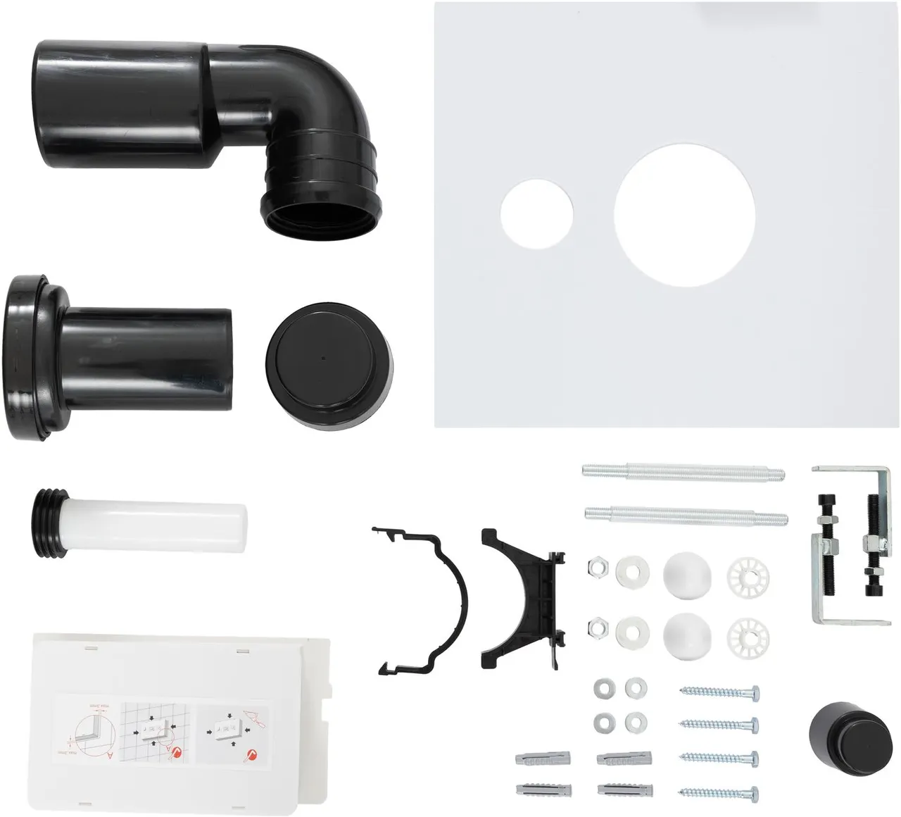 Товар: Унитаз с инсталляцией Aquanet Zvezda-2, клавиша хром 303978+346762+346763 - фото 11 Унитаз с инсталляцией Aquanet Zvezda-2, клавиша хром 303978+346762+346763 — фото 11, Комплекты унитаз + инсталляция