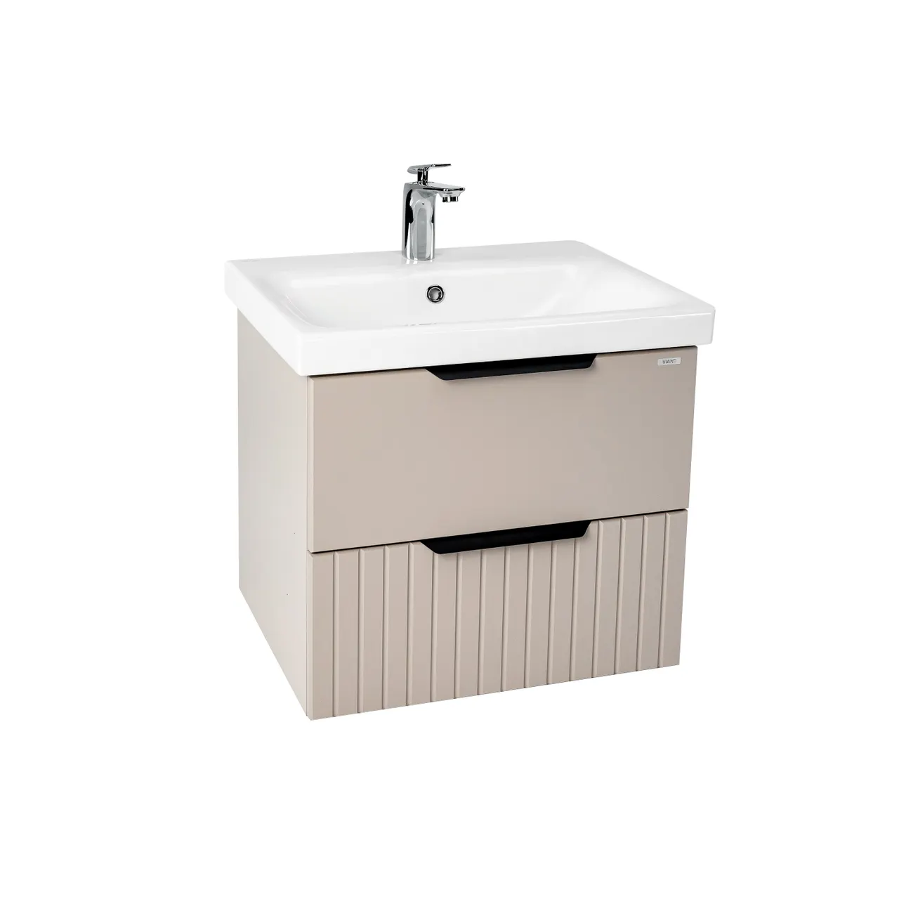 Товар: Тумба под раковину VIANT СИЦИЛИЯ 60 подвесная капучино (VSIC60MDCAP-T2YP) - фото 8 Тумба под раковину VIANT СИЦИЛИЯ 60 подвесная капучино (VSIC60MDCAP-T2YP) — фото 8, Тумбы под раковину