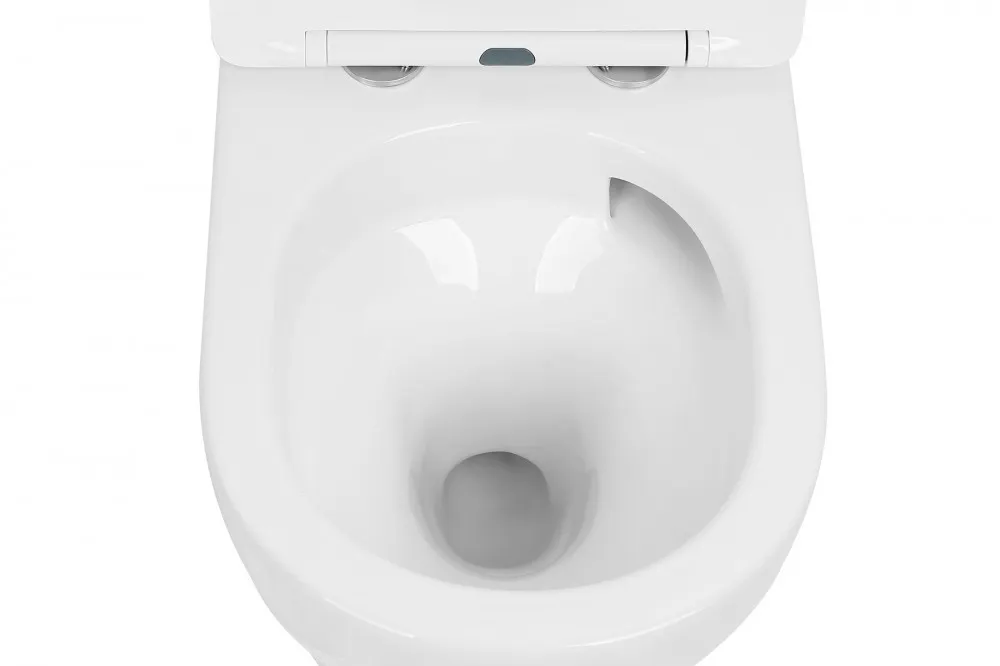 Комплект подвесной унитаз ABBER Bequem AC1100T белый с инсталляцией AC0105 и кнопкой AC0121NG никель AC1100T-AC0105-AC0121NG — фото 5, Комплекты унитаз + инсталляция