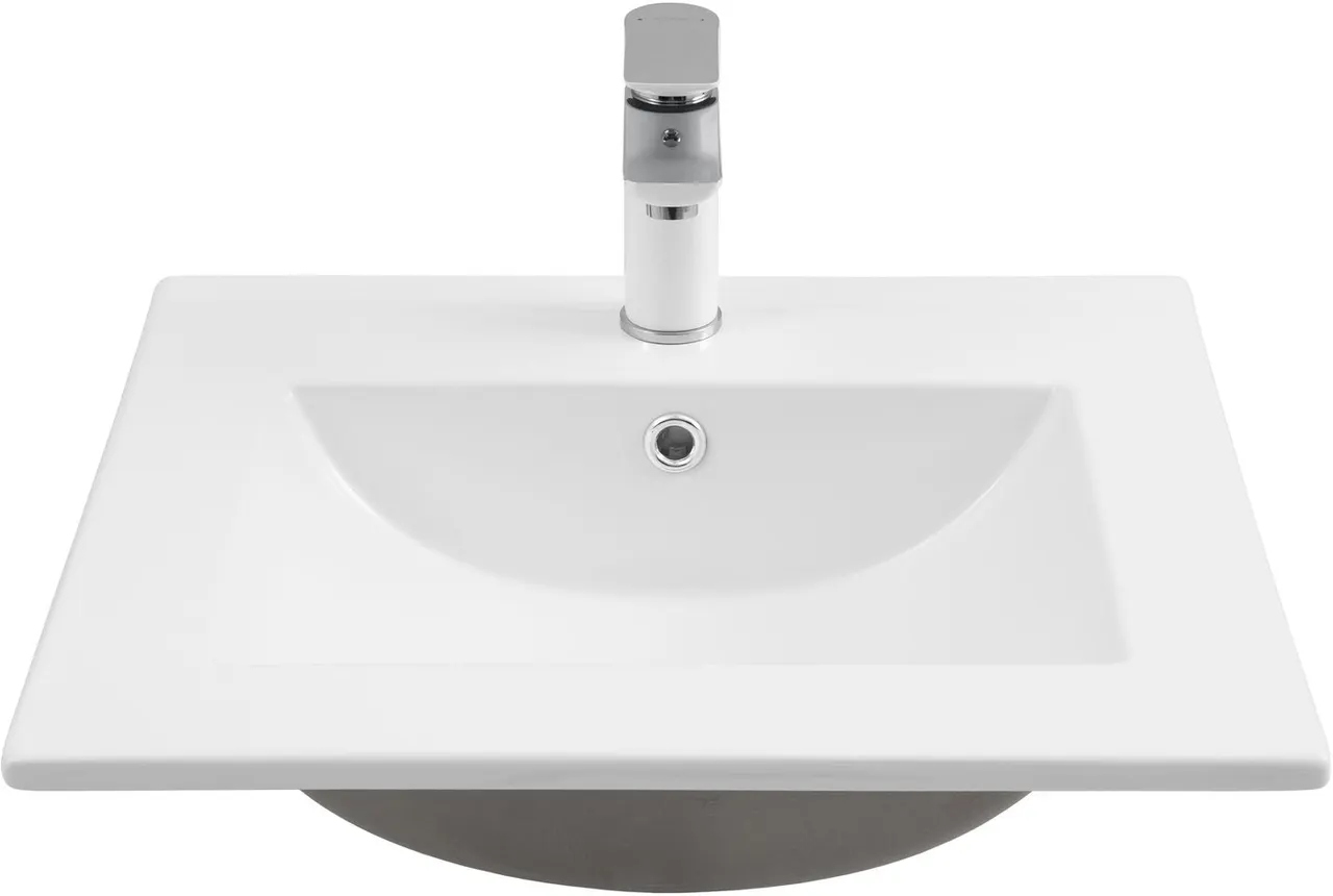 Товар: Раковина Aquanet Flow 50 00347428 - фото 1 Раковина Aquanet Flow 50 00347428 — фото 1, Раковины