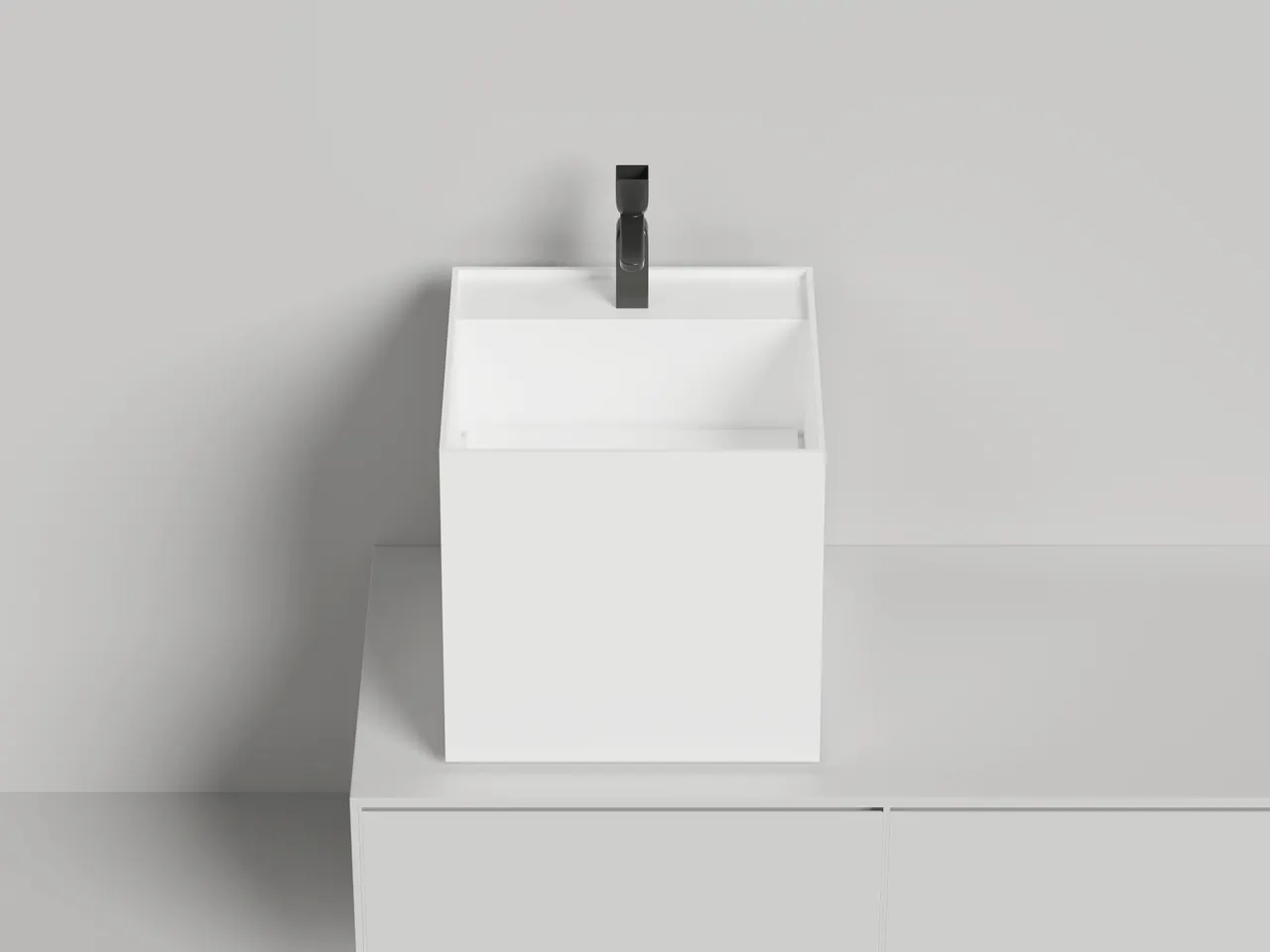 Товар: Раковина накладная ARMONIA SQUARE TOP 03
без отверстия под смеситель 130513TG - фото 2 Раковина накладная ARMONIA SQUARE TOP 03
без отверстия под смеситель 130513TG — фото 2, Раковины