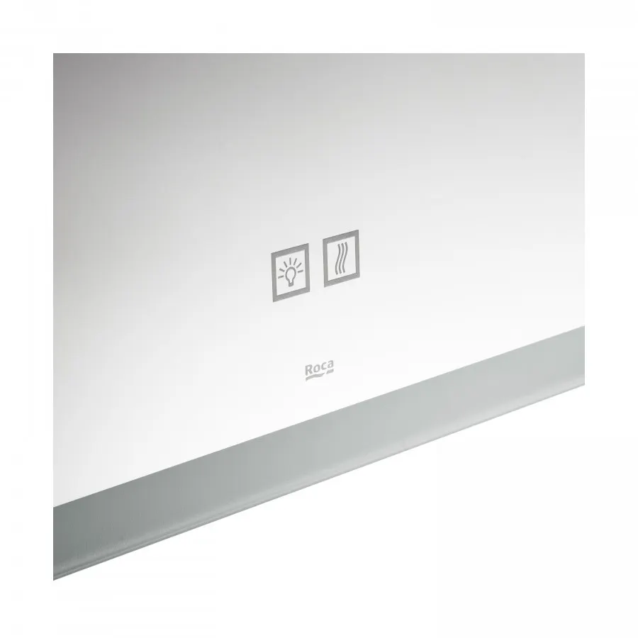 ANETO Зеркало 80, белое, матовое, ROCA 7812363000 — фото 3, Зеркала в ванную комнату