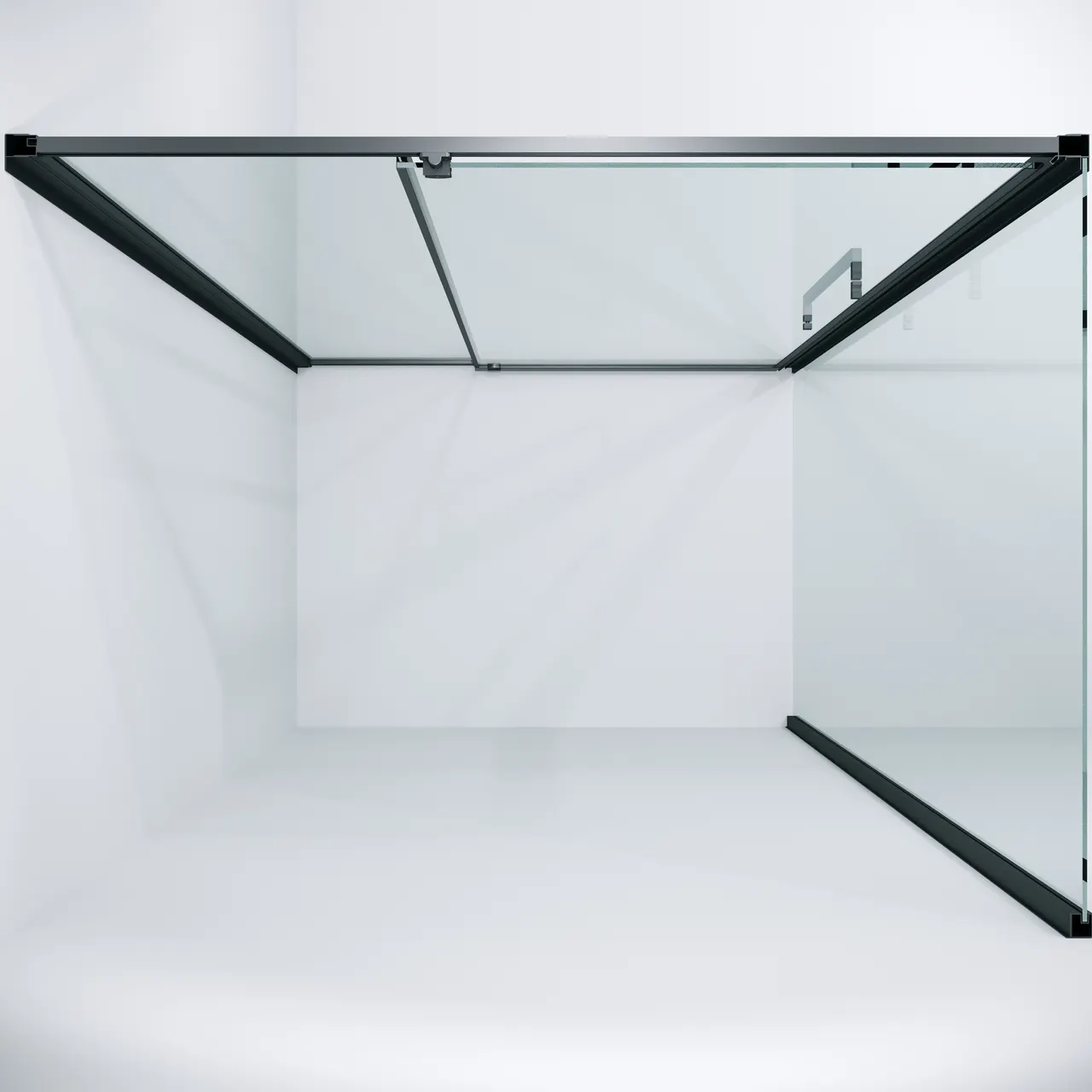 Товар: Душевое ограждение Niagara Nova NG-35-9AGR-A100GR-34 (90х100х195) прямоугольник,распашная,графит,стекло прозрачное,2 места - фото 2 Душевое ограждение Niagara Nova NG-35-9AGR-A100GR-34 (90х100х195) прямоугольник,распашная,графит,стекло прозрачное,2 места — фото 2, Душевые уголки