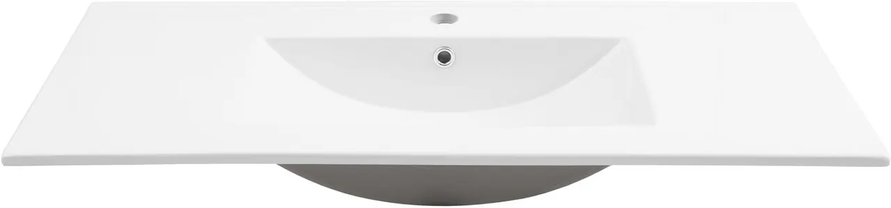 Товар: Раковина Aquanet Flow 100 00347433 - фото 5 Раковина Aquanet Flow 100 00347433 — фото 5, Раковины