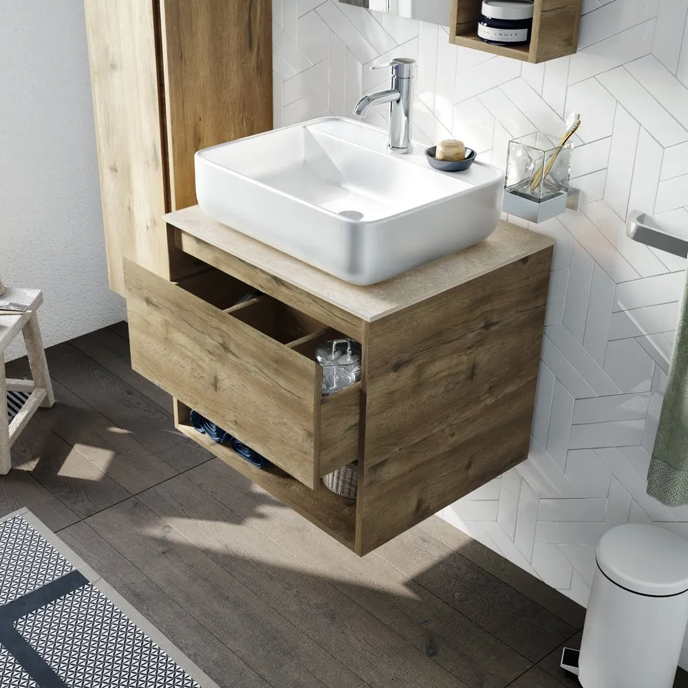 Раковина накладная Aquanet City-2 — фото 8, Раковины накладные