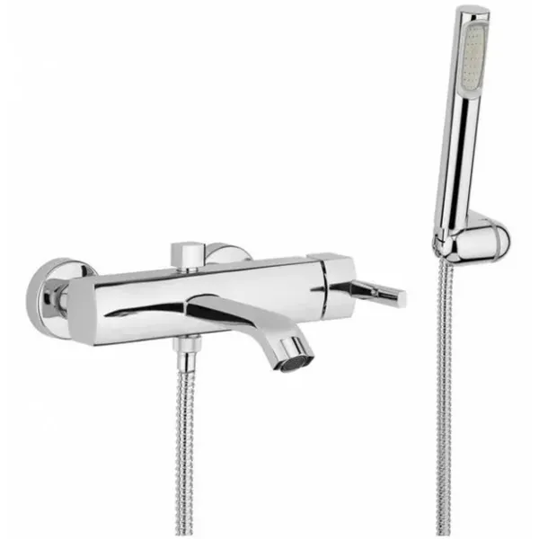 Товар: Смеситель для ванны Webert Azeta AZ850101015, хром - фото 1 Смеситель для ванны Webert Azeta AZ850101015, хром — фото 1, Смеситель для ванны