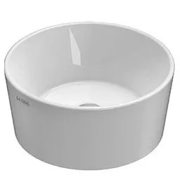 Раковина GLOBO FORTY3 на столешницу без отверстий цвет белый FO035BI — фото 1, Раковины