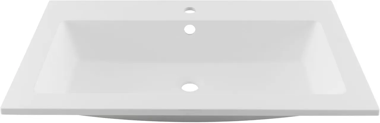 Раковина Aquanet Электра 80 белый матовый 00326512 — фото 6, Раковины