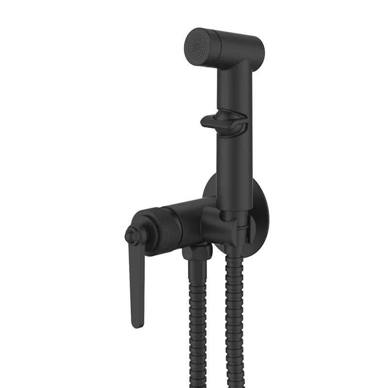 Товар: Гигиенический душ со смесителем встраиваемый ESKO BGBSMH, черный - фото 1 Гигиенический душ со смесителем встраиваемый ESKO BGBSMH, черный — фото 1, Гигиенические души