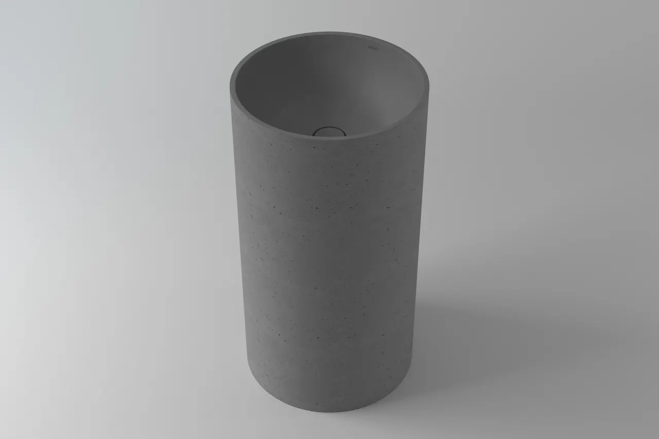 Товар: Раковина ANDROMEDA Nano Concrete44 Х 44 2.02.019.44.4 - фото 4 Раковина ANDROMEDA Nano Concrete44 Х 44 2.02.019.44.4 — фото 4, Раковины