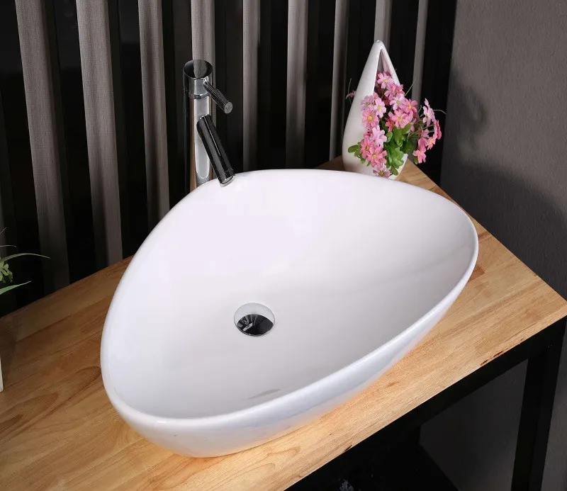 Умывальник CeramaLux 9062 — фото 6, Раковины