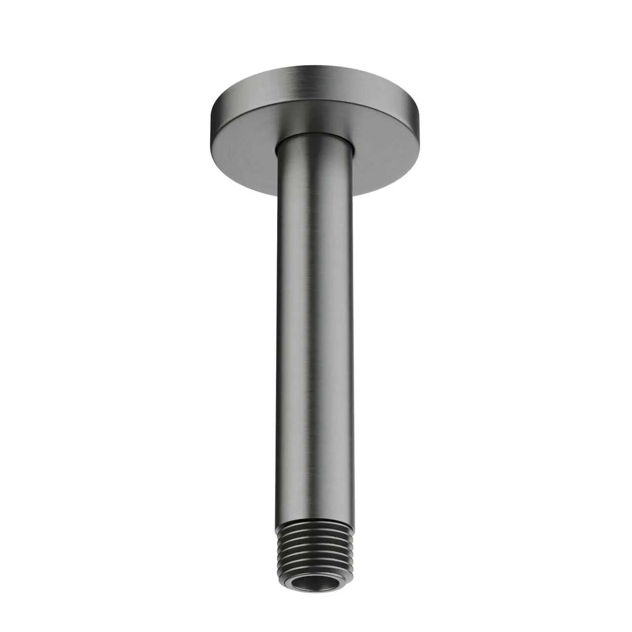 Товар: AQ2171BGM держатель верхнего душа потолочный 150 мм, оружейная сталь - фото 1 AQ2171BGM держатель верхнего душа потолочный 150 мм, оружейная сталь — фото 1, Верхние души
