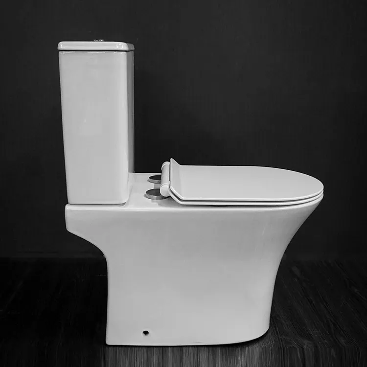 Товар: Унитаз напольный CeramaLux 1217A - фото 9 Унитаз напольный CeramaLux 1217A — фото 9, Напольные унитазы