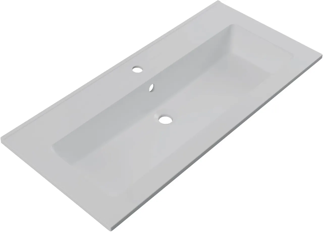 Товар: Раковина Aquanet Текла 100 00328016 - фото 5 Раковина Aquanet Текла 100 00328016 — фото 5, Раковины