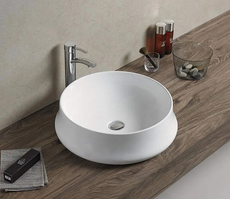 Товар: Умывальник CeramaLux 9426 - фото 2 Умывальник CeramaLux 9426 — фото 2, Раковины