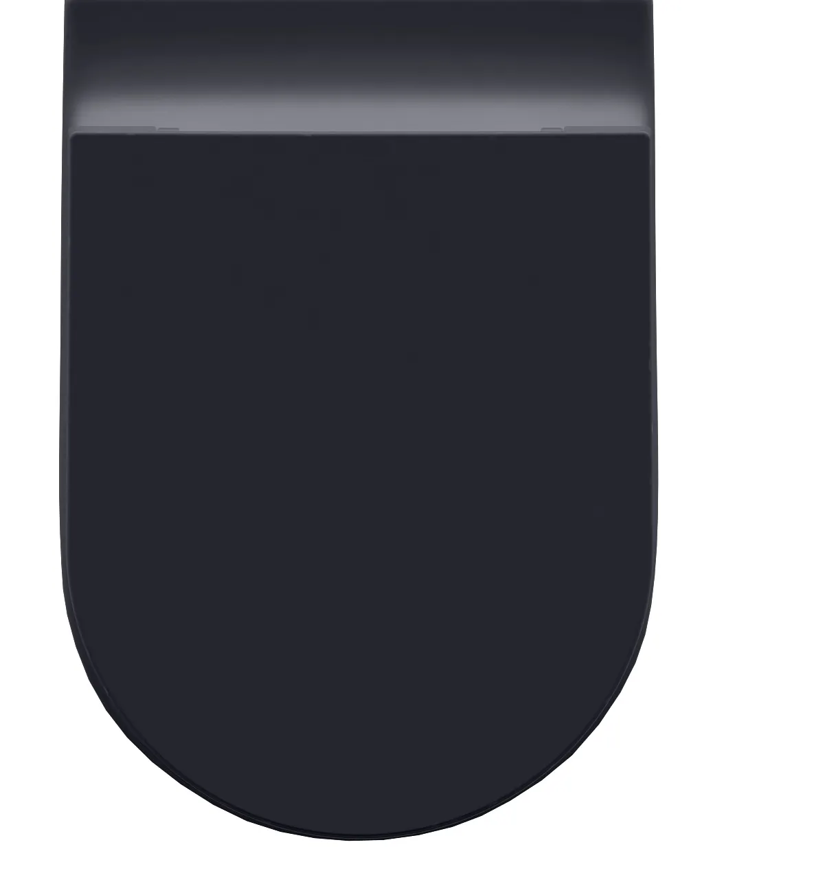 Товар: Чаша приставного унитаза Allen Brau Reality 4.32004.AN антрацит - фото 1 Чаша приставного унитаза Allen Brau Reality 4.32004.AN антрацит — фото 1, Приставные унитазы