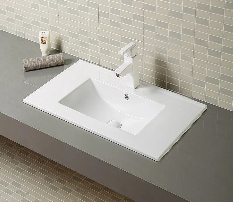 Умывальник CeramaLux 9075E — фото 3, Раковины