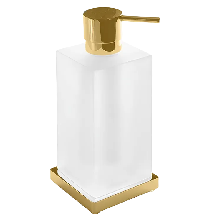 Товар: Дозатор COLOMBO DESIGN LOOK B9317.OM настольный цвет золото матовое - фото 3 Дозатор COLOMBO DESIGN LOOK B9317.OM настольный цвет золото матовое — фото 3, Дозаторы