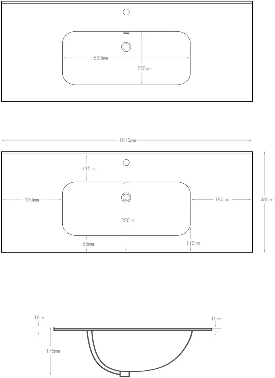 Товар: Раковина Aquanet Flat 100 черная матовая 00329257 - фото 7 Раковина Aquanet Flat 100 черная матовая 00329257 — фото 7, Раковины