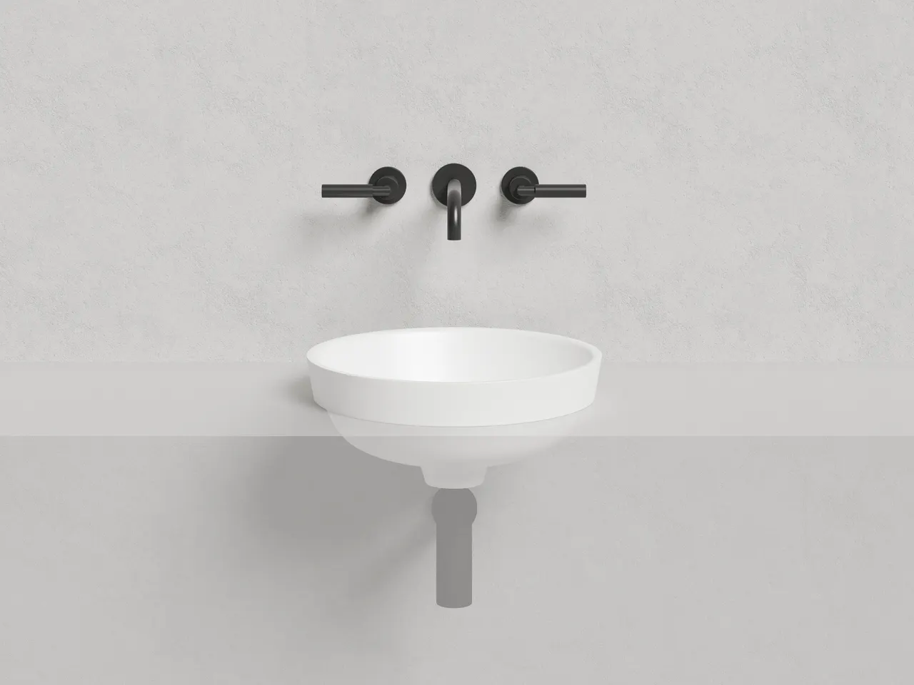 Товар: Раковина полувстраиваемая MAREA 03 покраска по RAL полностью 1802203MF - фото 4 Раковина полувстраиваемая MAREA 03 покраска по RAL полностью 1802203MF — фото 4, Раковины