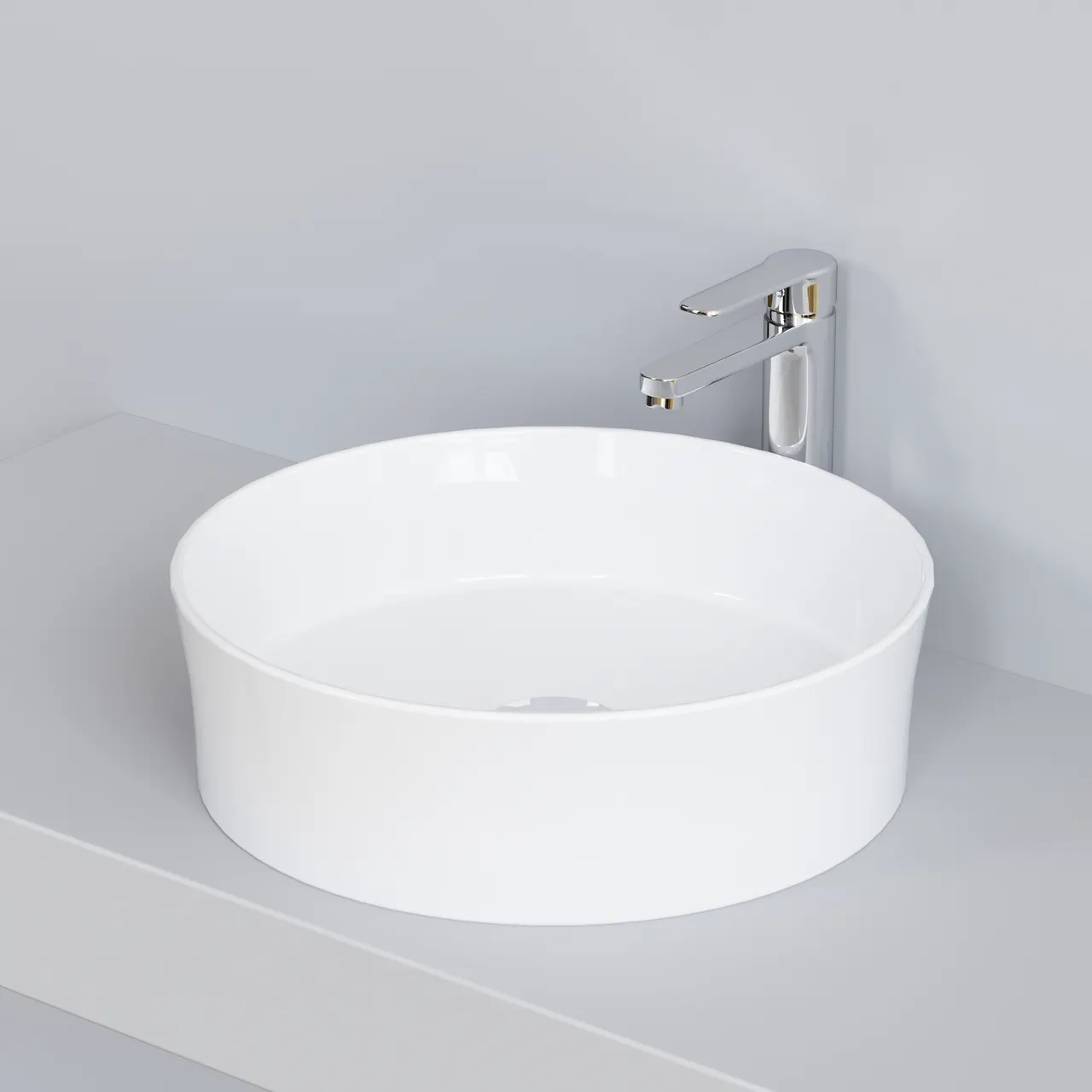 Товар: Раковина Ambassador Conrad 226T20003 (382*382*115) БЕЛАЯ - фото 4 Раковина Ambassador Conrad 226T20003 (382*382*115) БЕЛАЯ — фото 4, Раковины