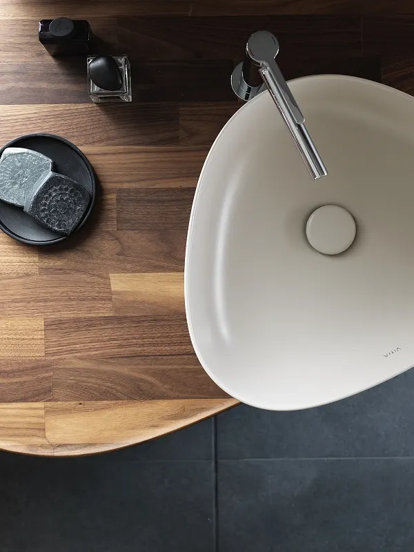 Товар: 7812B401-0016 Plural Раковина-чаша 47 см белая матовая VITRA - фото 1 7812B401-0016 Plural Раковина-чаша 47 см белая матовая VITRA — фото 1, Раковины накладные