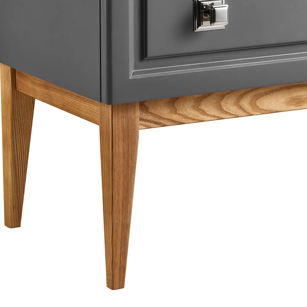 Зеркало Каталина 100 "Grey" 12081 — фото 9, Зеркала в ванную комнату