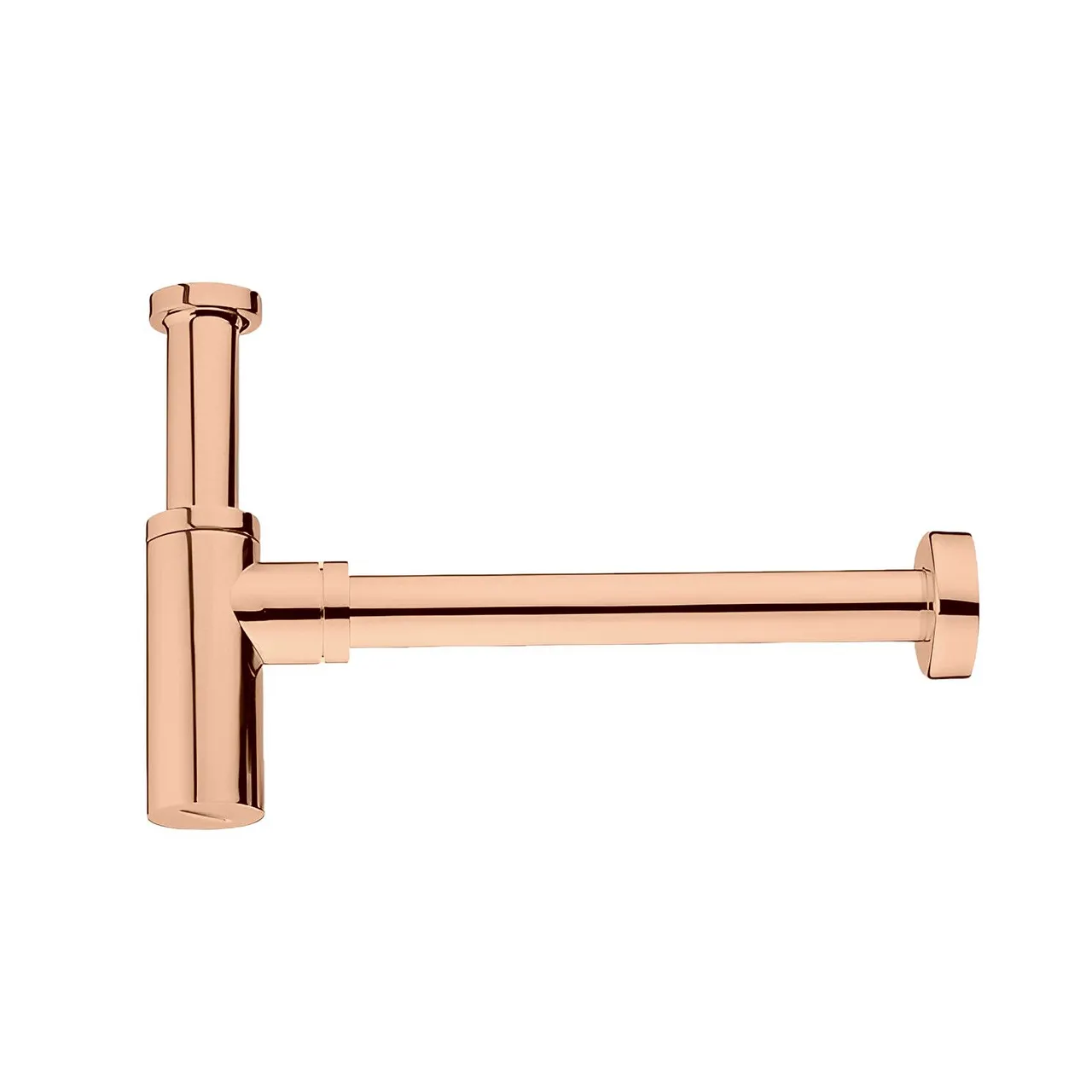 Сифон для раковины Webert AC0020980, розовое золото — фото 1, Сифоны для раковины